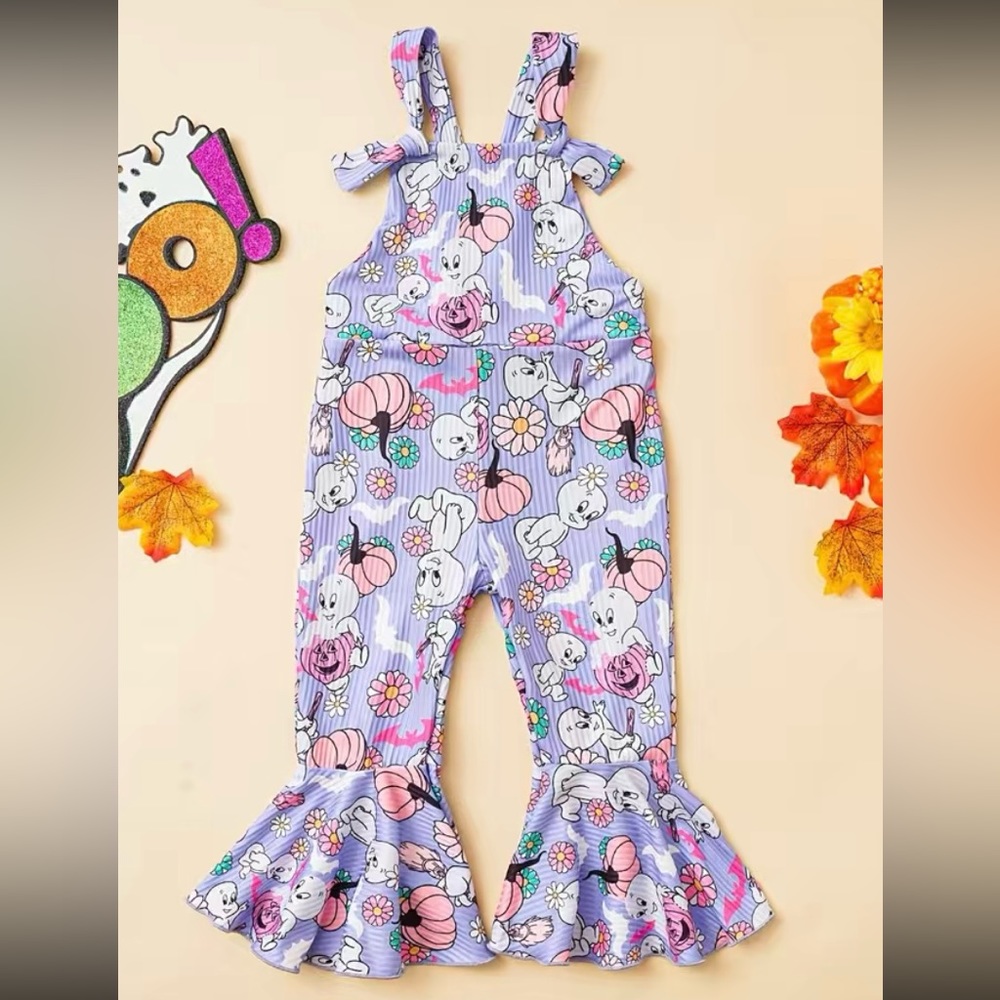 Girls Casper jumpsuit 👻 💜